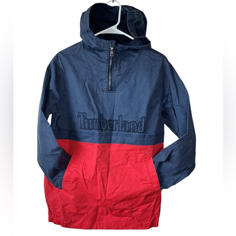 Vintage Timberland Quarter Zip Anorak Jacket